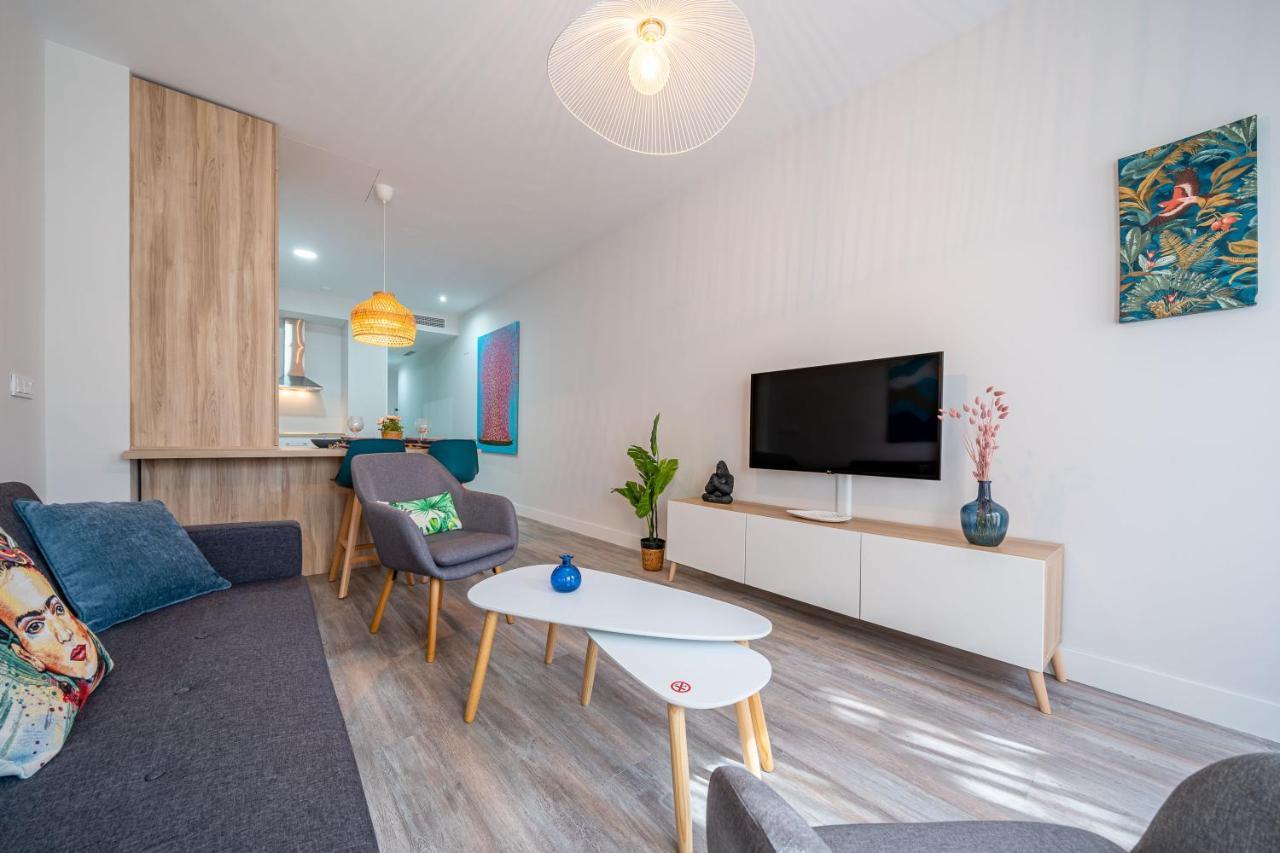 Apartament Centre Pool & Parking Malaga