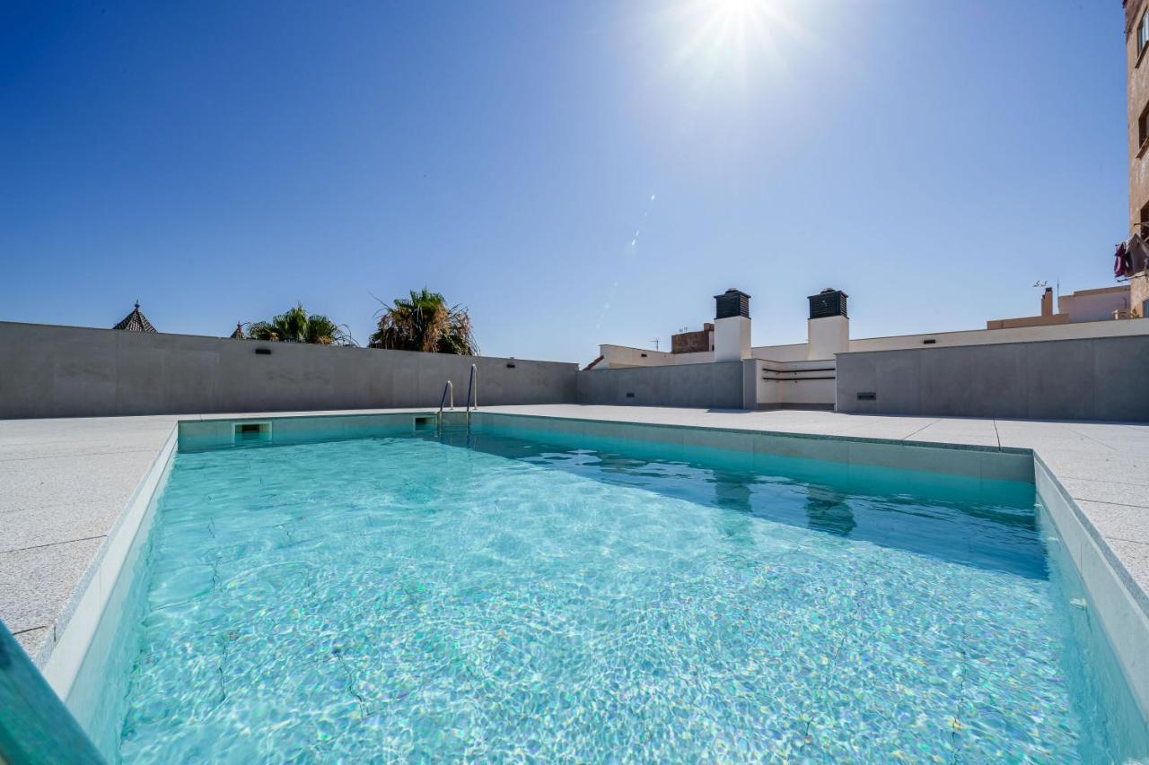 Apartament Centre Pool & Parking Malaga